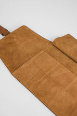 Atelier Romane × Fratello Six Watch Roll Cognac