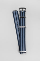 Artem Nylon Strap Summer Blue