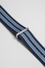 Artem Nylon Strap Summer Blue