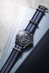Artem Nylon Strap Summer Blue