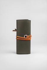 Atelier Romane × Fratello Dual watch roll Green