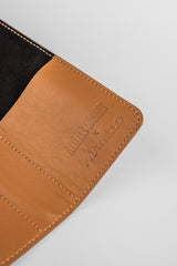 Atelier Romane × Fratello Dual watch roll Cognac