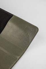 Atelier Romane × Fratello Dual watch roll Green