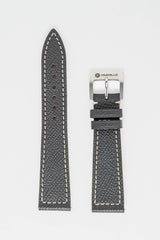Fratello Signature Strap Epsom Black
