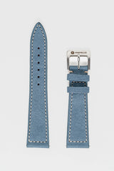 Fratello Signature Strap Nubuck Jeans Blue