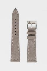 Fratello Signature Strap Nubuck Grey