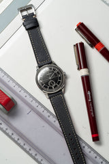 Fratello Signature Strap Epsom Black