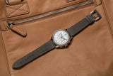 Fratello Signature Strap Nubuck Grey