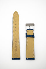 Fratello Essential Strap Suede Dark Blue