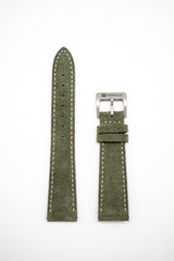 Fratello Essential Strap Suede Khaki Green