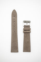 Fratello Essential Strap Suede Taupe