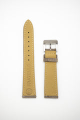 Fratello Essential Strap Suede Taupe
