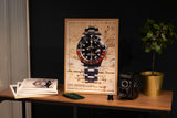 Fratello Art Collaboration GMT