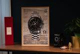 Fratello Art Collaboration Speedmaster