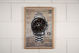 Fratello Art Collaboration Speedmaster