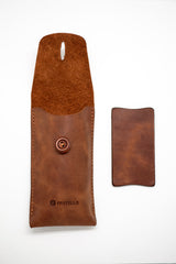 Fratello Essential Watch Pouch Brown