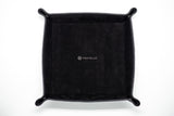 Fratello Valet Tray Black Leather