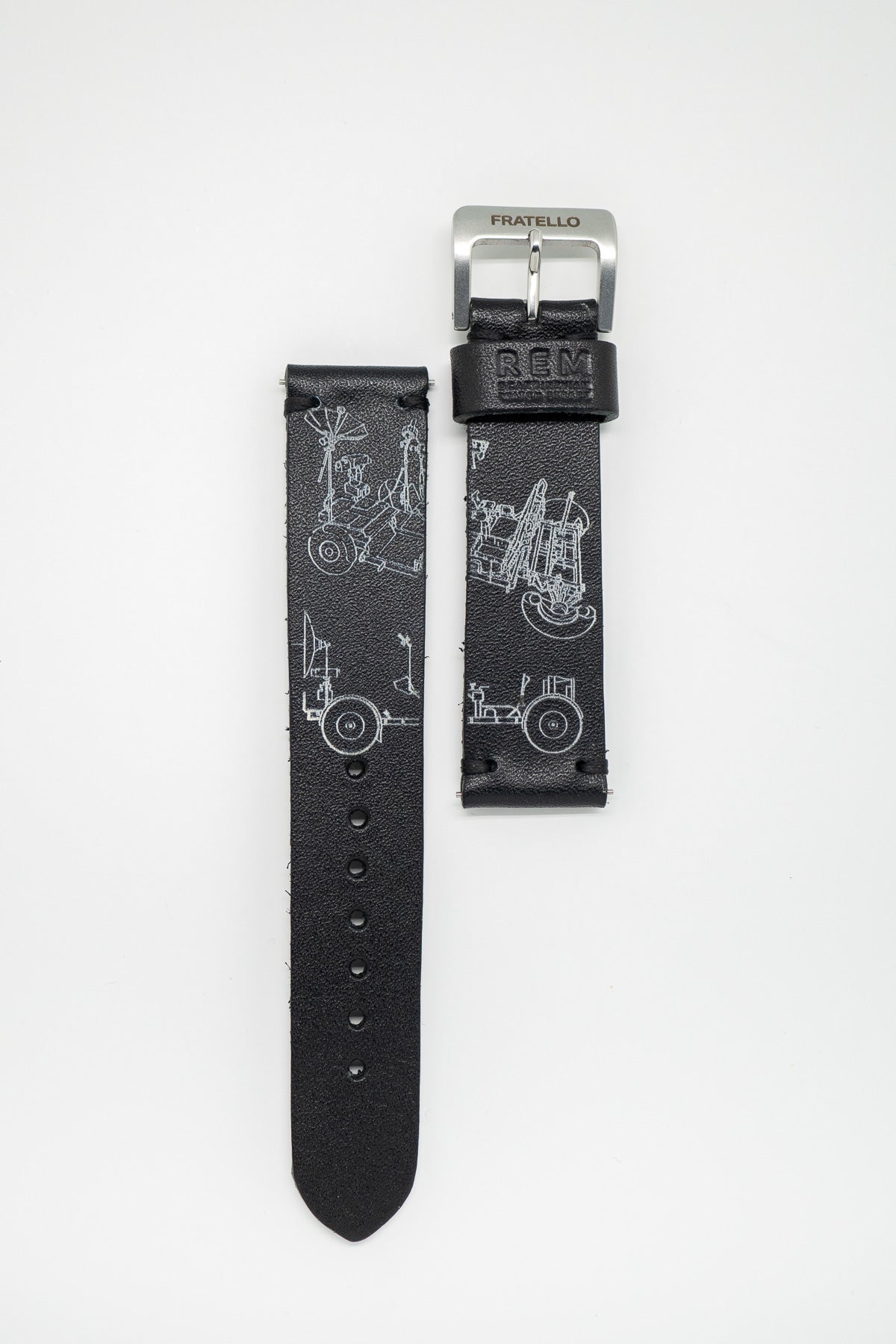 Mcm discount iwatch band