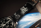 Fratello x REM Speedmaster Strap February Edition