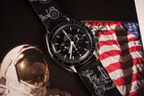 Fratello x REM Speedmaster Strap February Edition