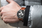 Fratello x REM Speedmaster Strap March Edition