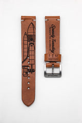 Fratello x REM Speedmaster Strap March Edition