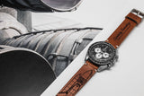 Fratello x REM Speedmaster Strap March Edition