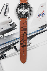 Fratello x REM Speedmaster Strap March Edition