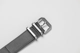 Leather NATO Strap Grey