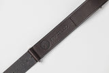 Leather NATO Strap Dark Brown