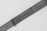 Leather NATO Strap Grey