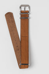 Leather NATO Strap Cognac