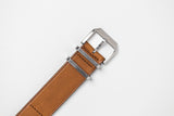 Leather NATO Strap Cognac