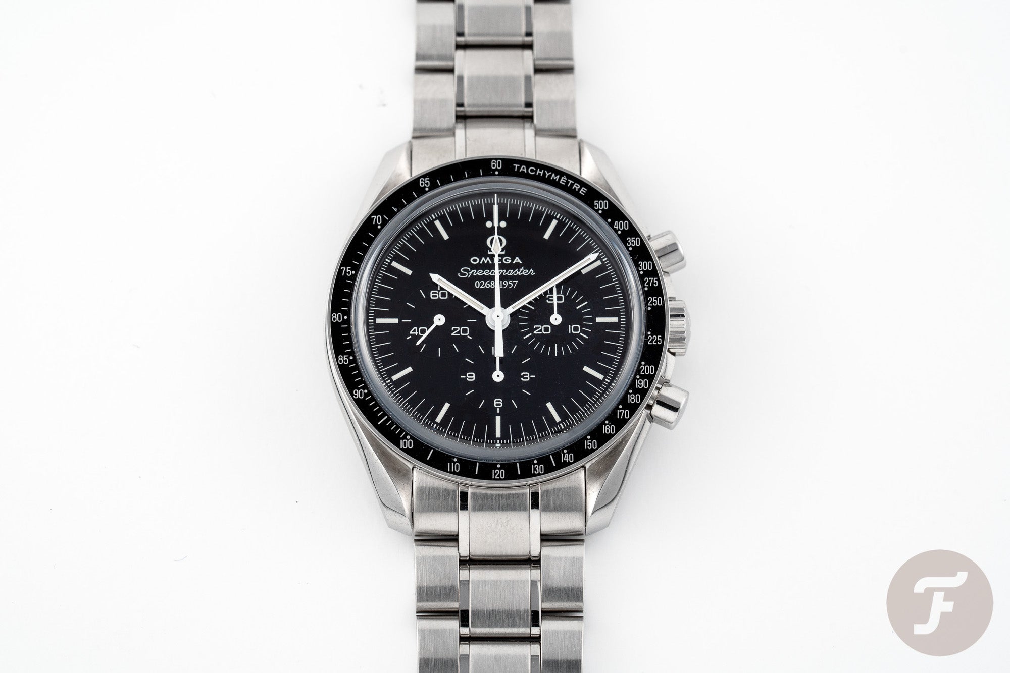 Omega Speedmaster 50th Anniversary Enamel Dial (2007) – Fratello Shop