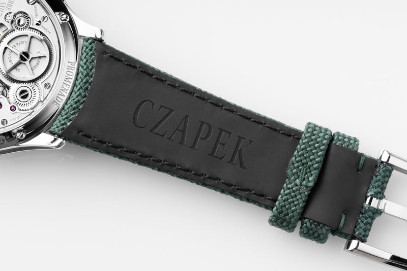 Czapek × Fratello Promenade Transparencies “Viridian Green”