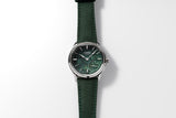 Czapek × Fratello Promenade Transparencies “Viridian Green”