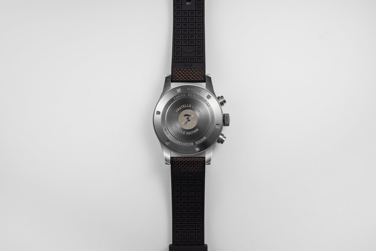 Fratello × Fortis Flieger F-43 Bicompax Capsule Edition – Fratello