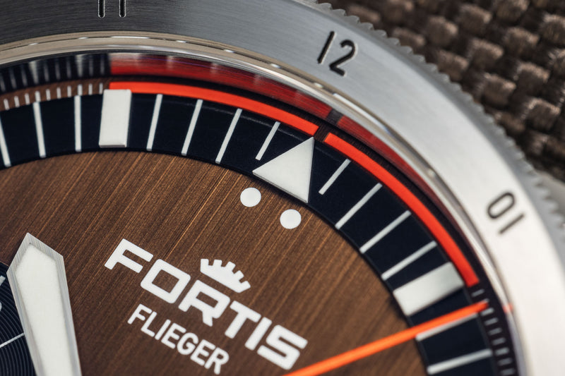 Fratello x Fortis Flieger F-43 Bicompax Capsule Edition
