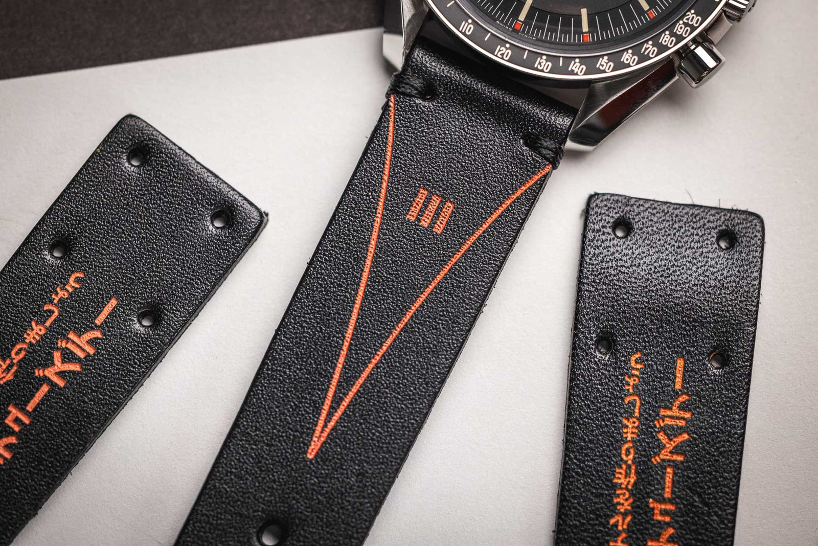 Fratello x REM Speedmaster Strap August Edition Fratello Shop