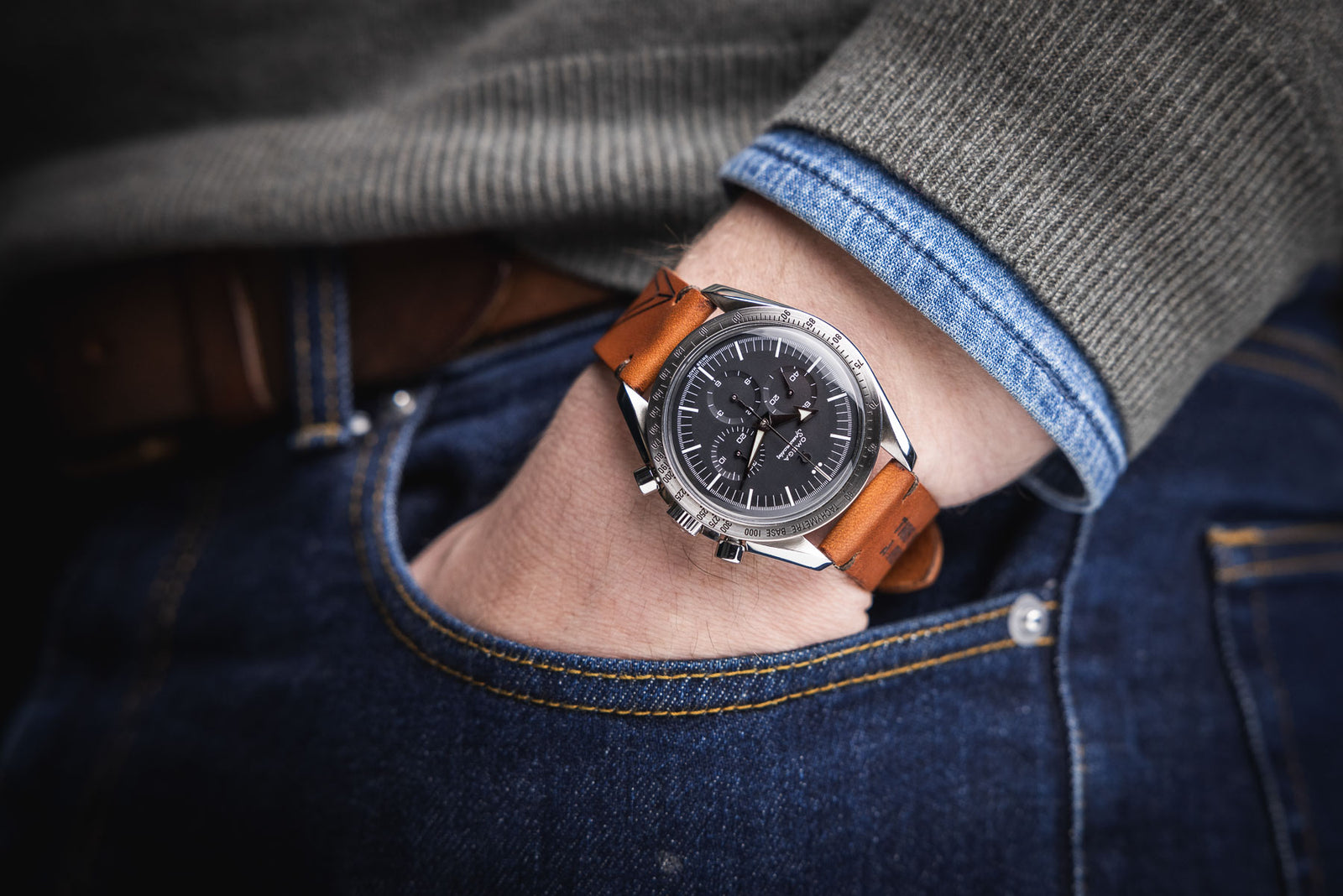 Fratello X REM Speedmaster Strap October Edition – Fratello Shop