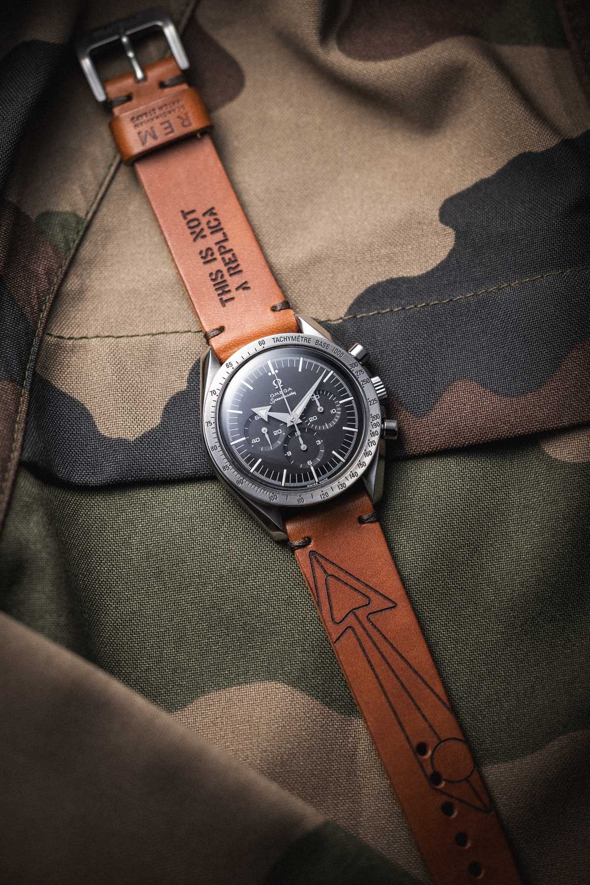 Fratello X REM Speedmaster Strap October Edition – Fratello Shop