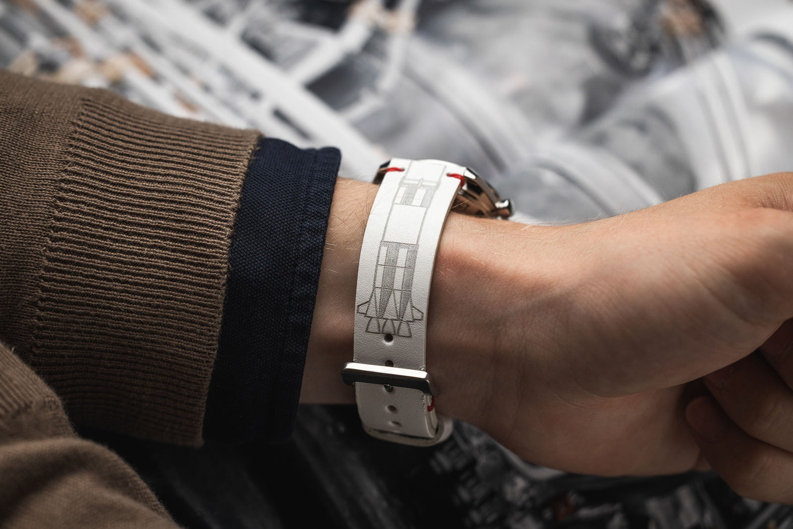 peko様3点おまとめ ラウアー ドゥクラッセ エミリアン Fratello x REM Speedmaster Strap September Edition – Fratello Shop