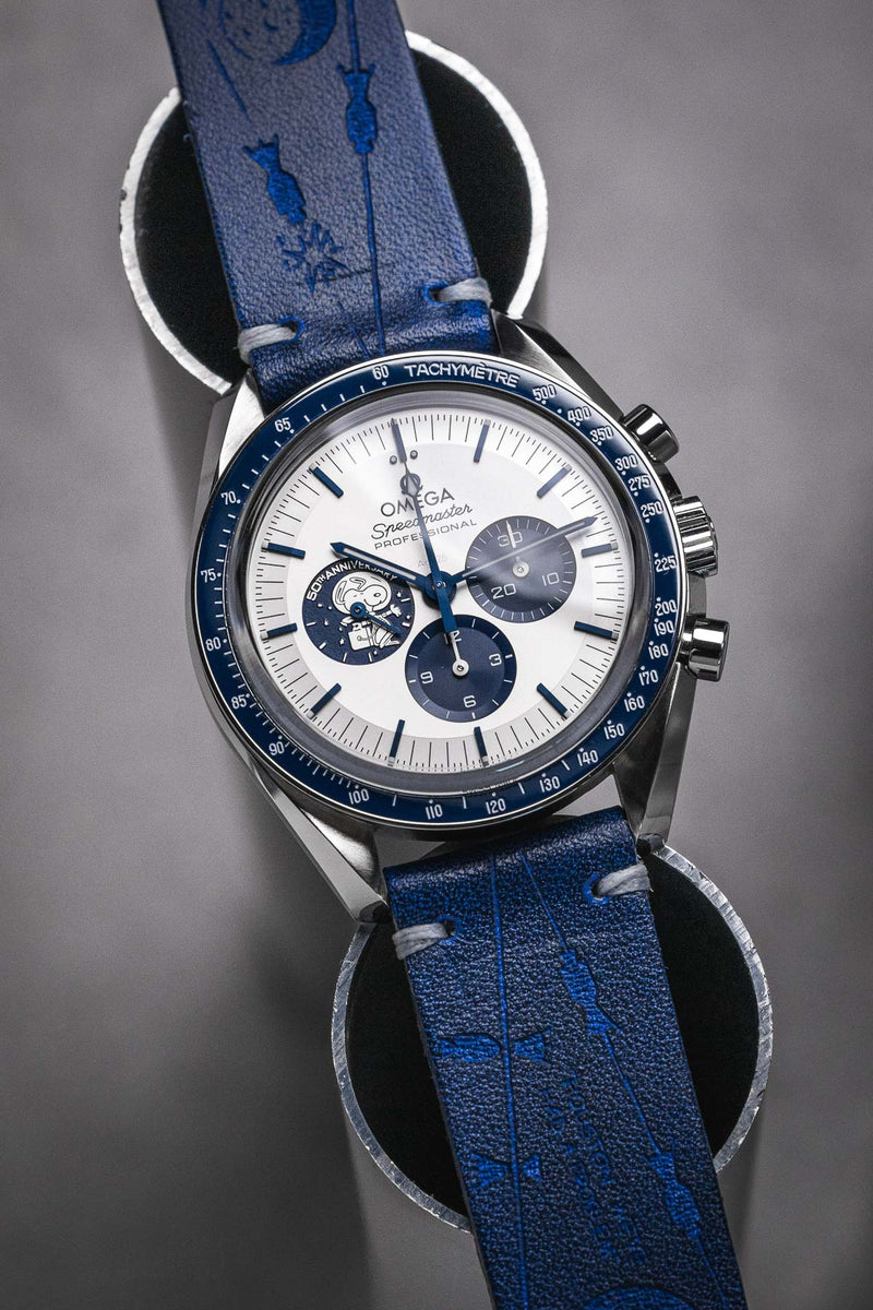 Fratello x REM Speedmaster Strap May Edition – Fratello Shop