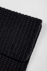 Crocheted Watch Roll Black