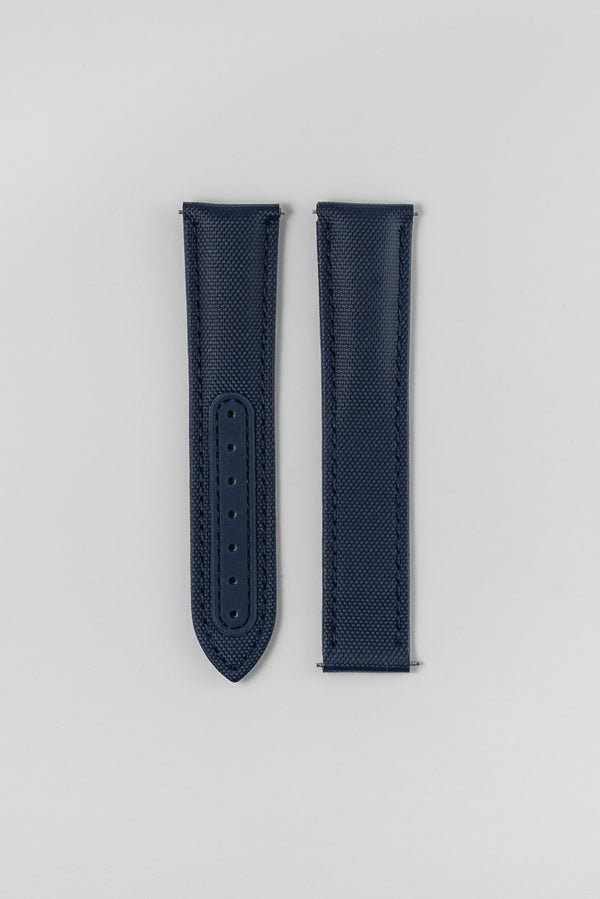 Artem Loop-Less Navy Blue Sailcloth