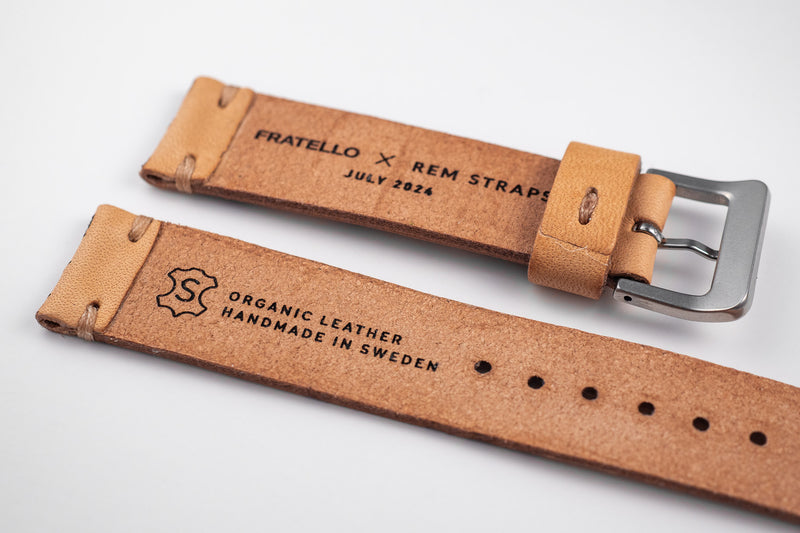 Fratello X REM Speedmaster Strap July 2024