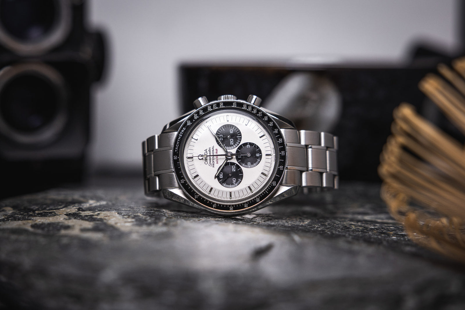 Omega Speedmaster Apollo XI 35th Panda Fratello Shop