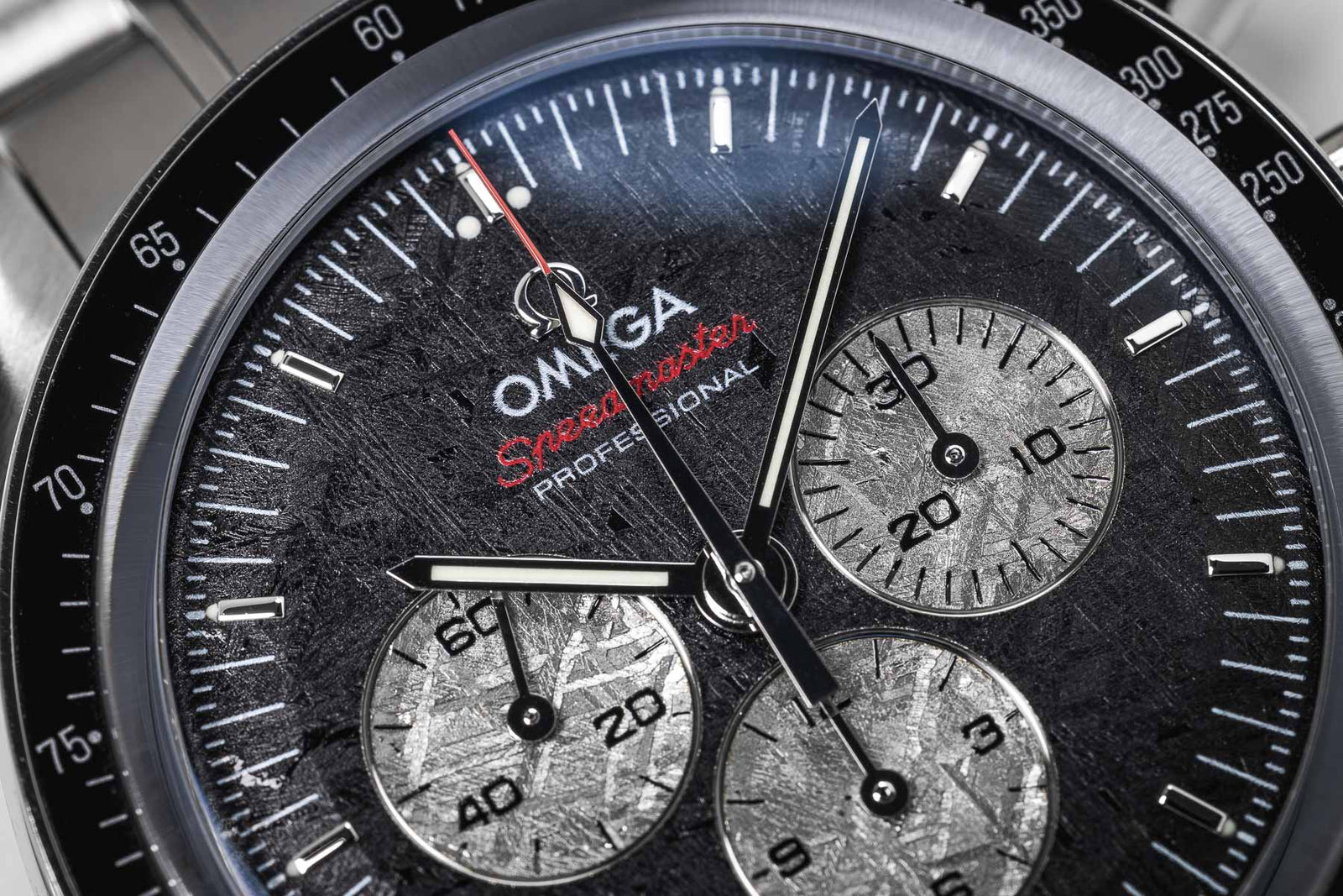 Omega speedmaster apollo soyuz meteorite sale