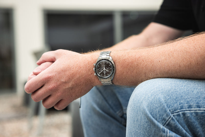 omega speedmaster wrist watch