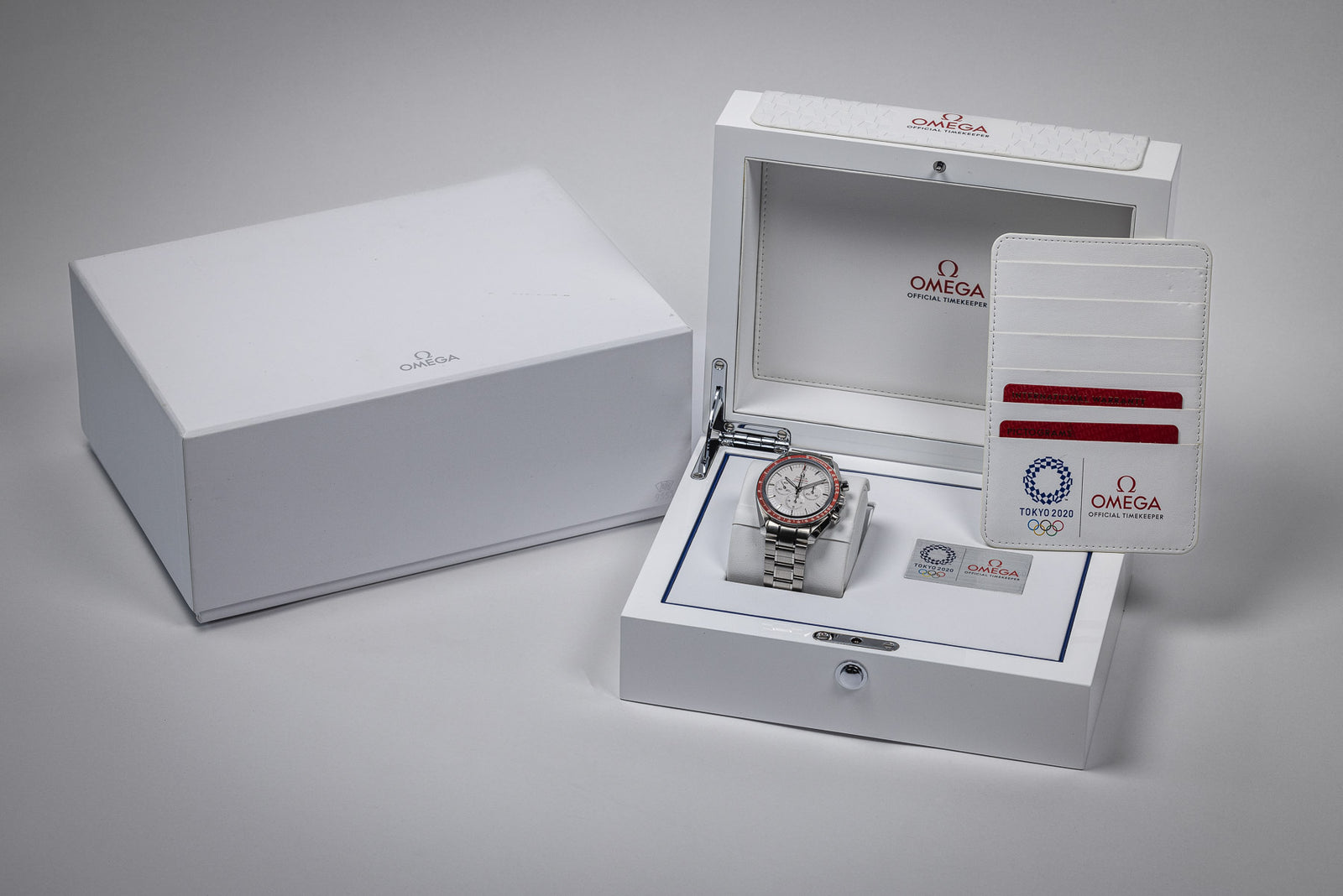 Omega Speedmaster Tokyo 2020 Rising Sun – Fratello Shop
